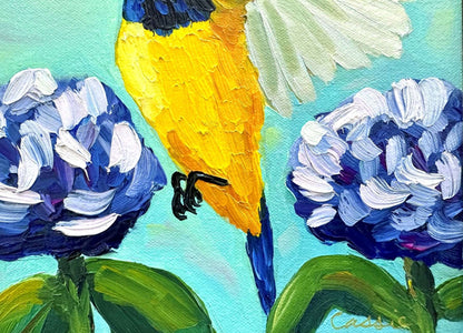 Sunny – Original Oil Painting by Cassie Holmes