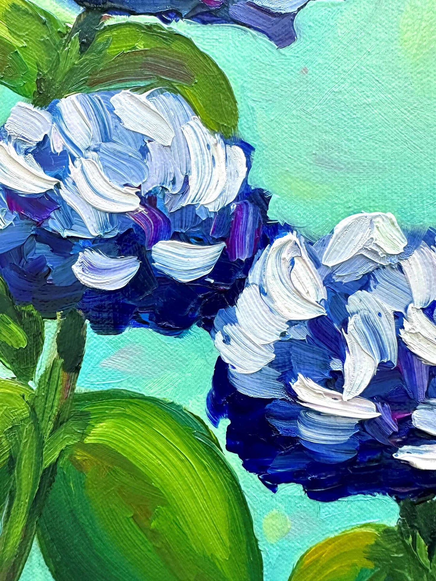 Sunny – Original Oil Painting by Cassie Holmes