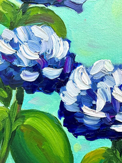 Sunny – Original Oil Painting by Cassie Holmes