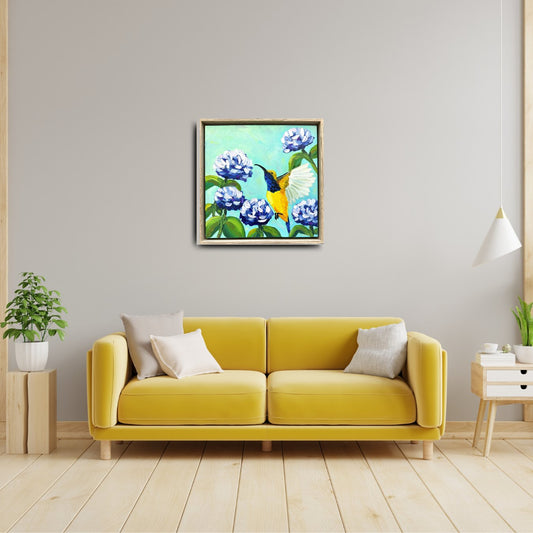 Sunny – Original Oil Painting by Cassie Holmes