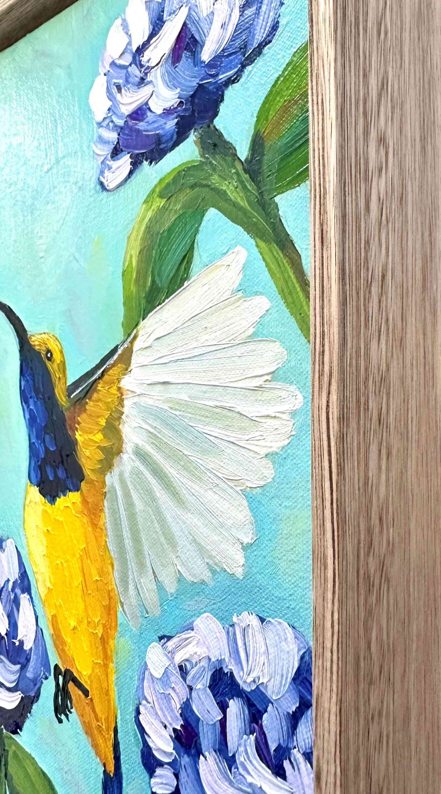 Sunny – Original Oil Painting by Cassie Holmes