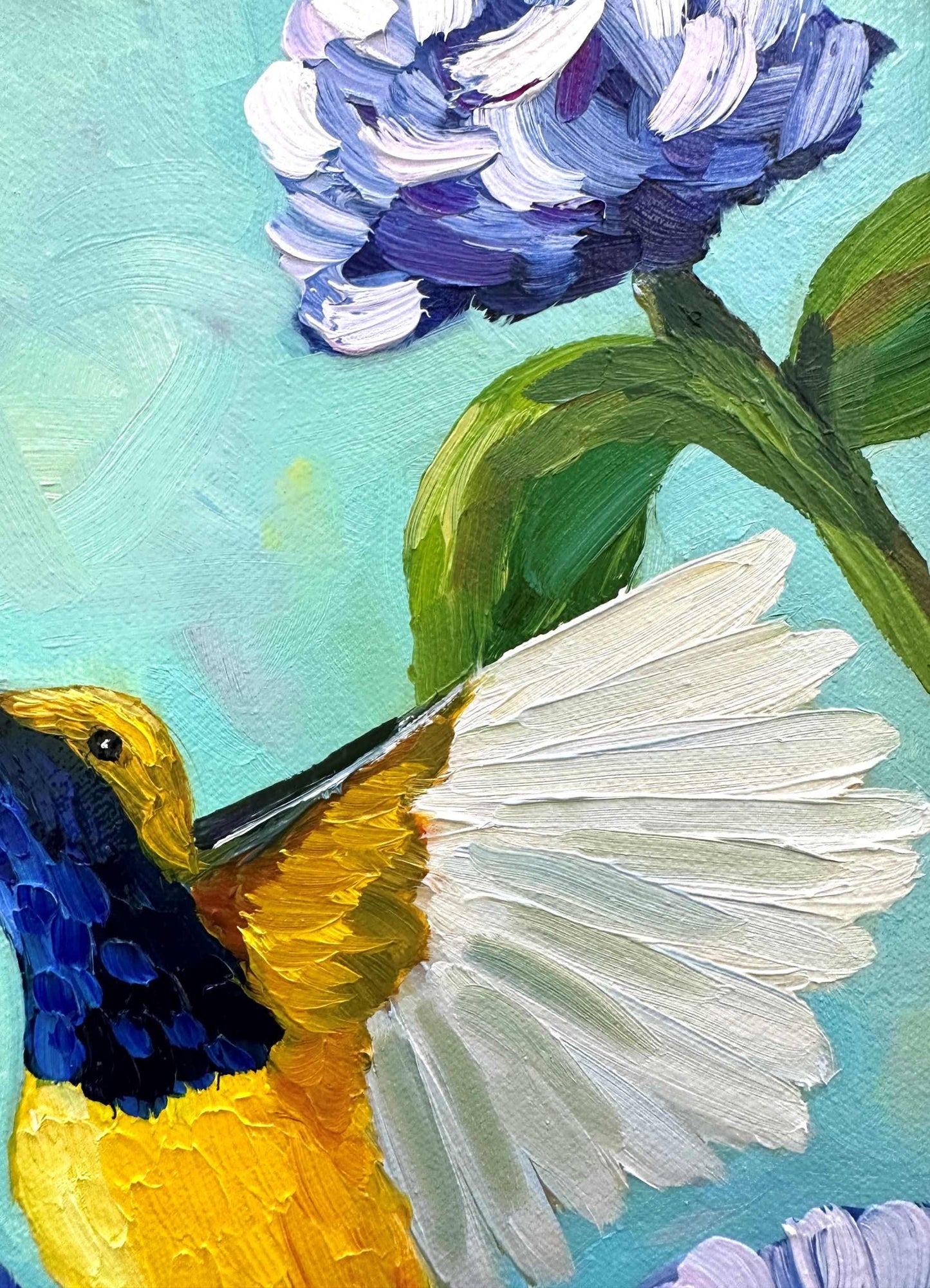 Sunny – Original Oil Painting by Cassie Holmes