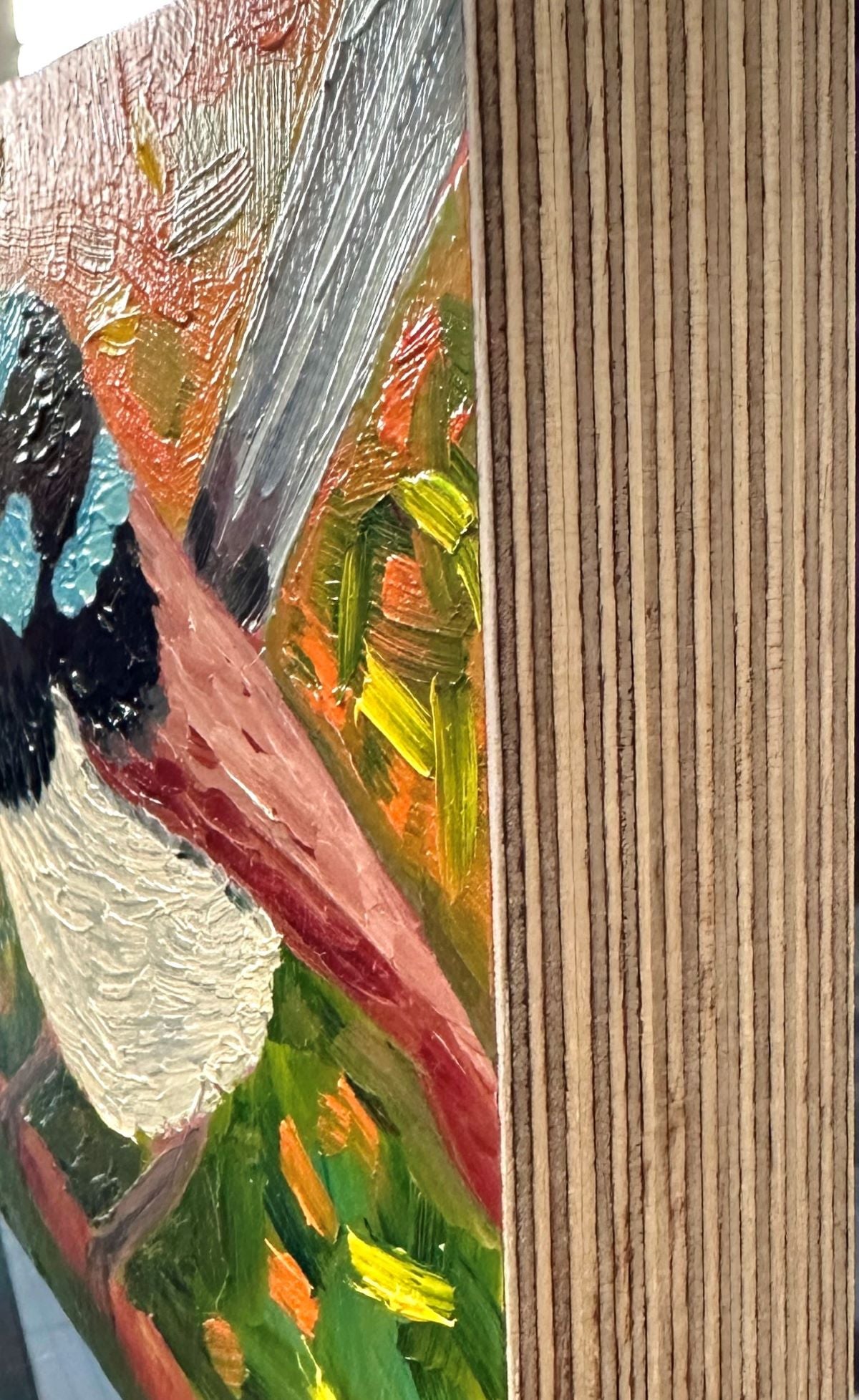 William – Original Oil Painting by Cassie Holmes