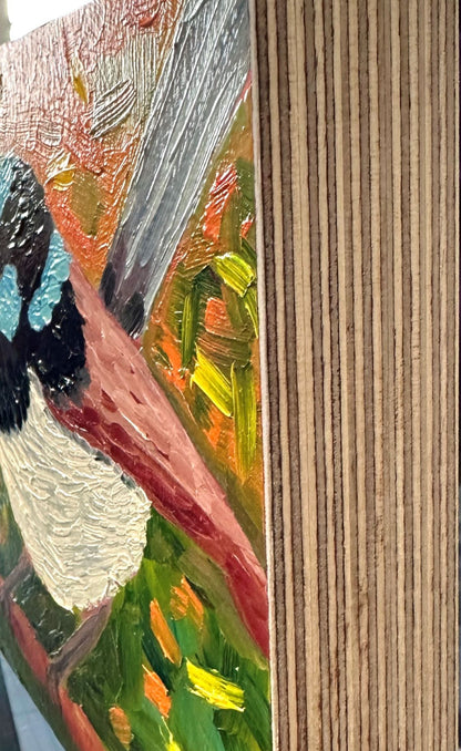 William – Original Oil Painting by Cassie Holmes