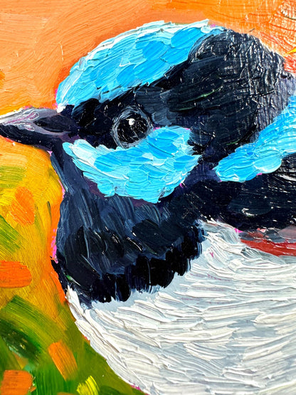 William – Original Oil Painting by Cassie Holmes