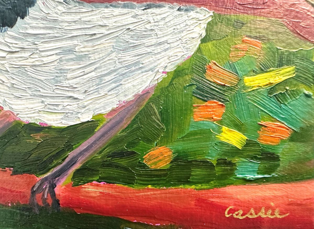 William – Original Oil Painting by Cassie Holmes