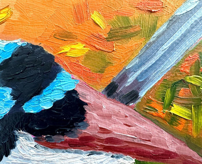 William – Original Oil Painting by Cassie Holmes